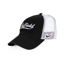 Load image into Gallery viewer, Trucker Hat Suffield Black Brim
