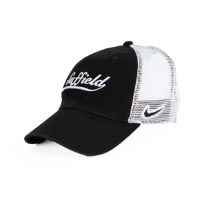 Trucker Hat Suffield Black Brim