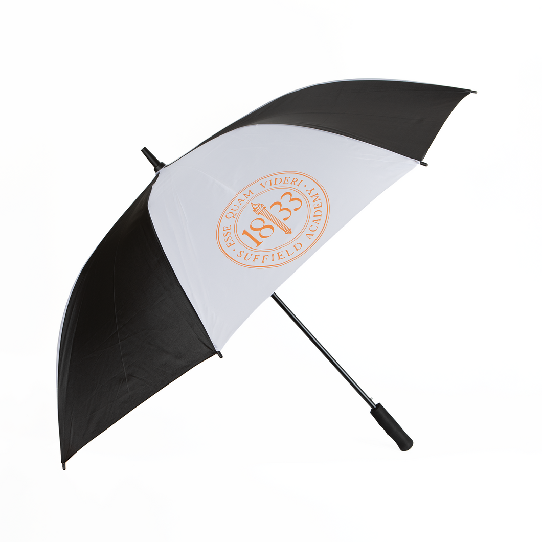 Umbrella Large Black/White Combo