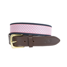 Load image into Gallery viewer, Vineyard Vines Whale Belt
