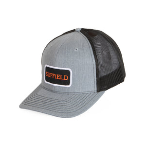 Whips Trucker Hat with Front and Back Patch