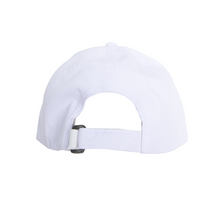 Load image into Gallery viewer, White Pearl Nylon Performance Hat
