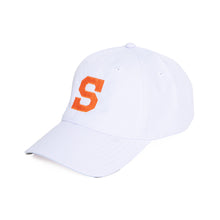 Load image into Gallery viewer, White Pearl Nylon Performance Hat
