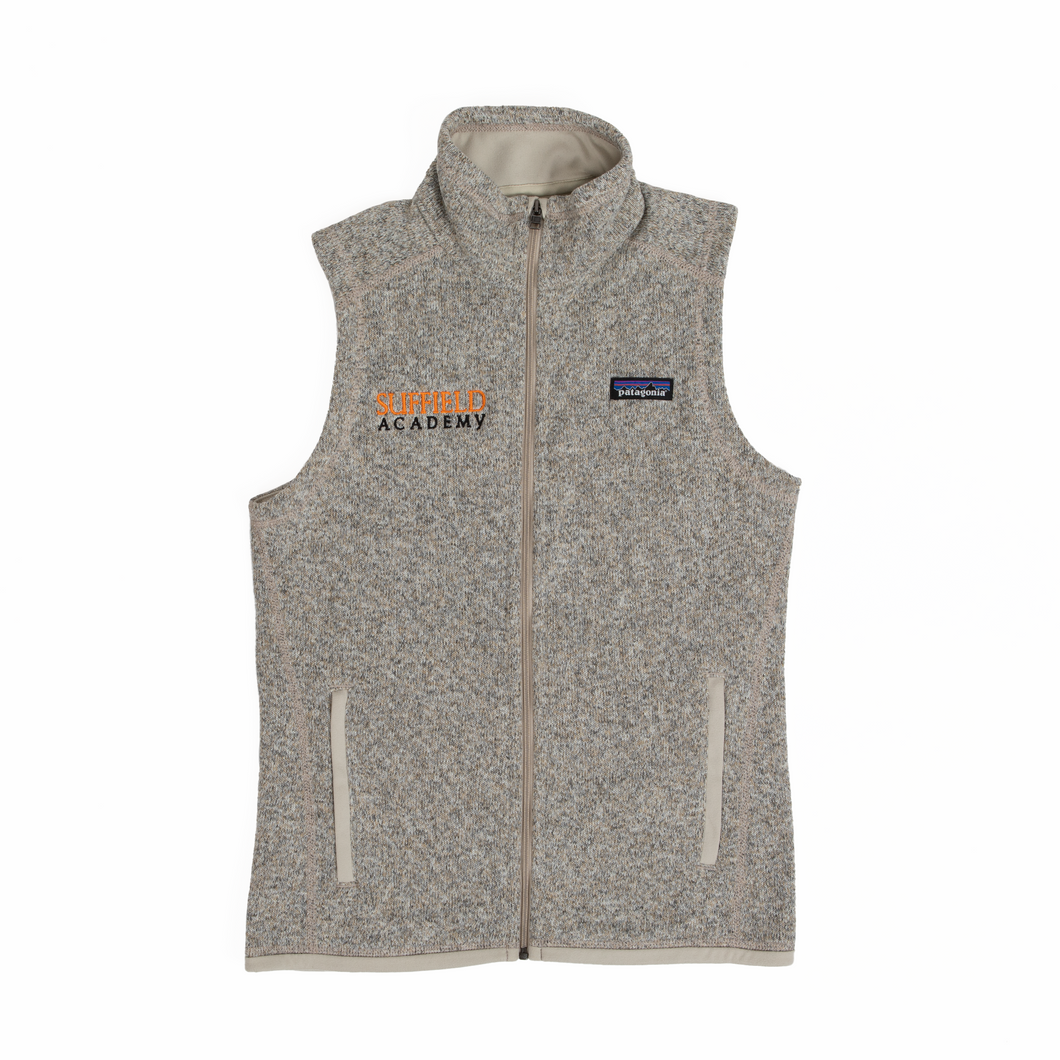 Women's Patagonia Grey Marbled Sweater Vest