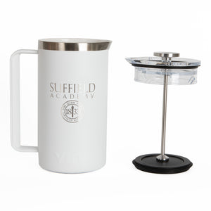 Yeti French Press White