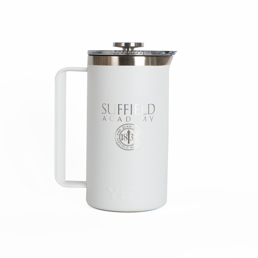 Yeti French Press White