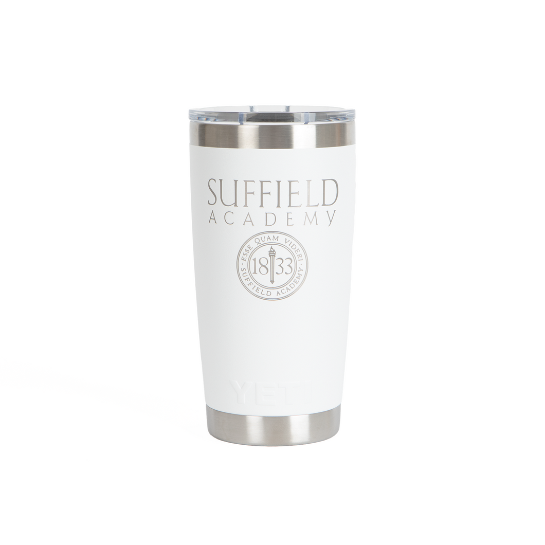 Yeti- 20oz Tumbler-White