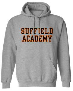 Suffield Academy Classic Grey Hoodie