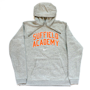 Suffield Academy Nike Grey Hoodie