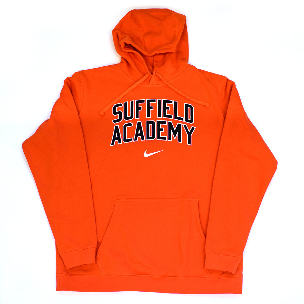 Suffield Academy Nike Orange Hoodie