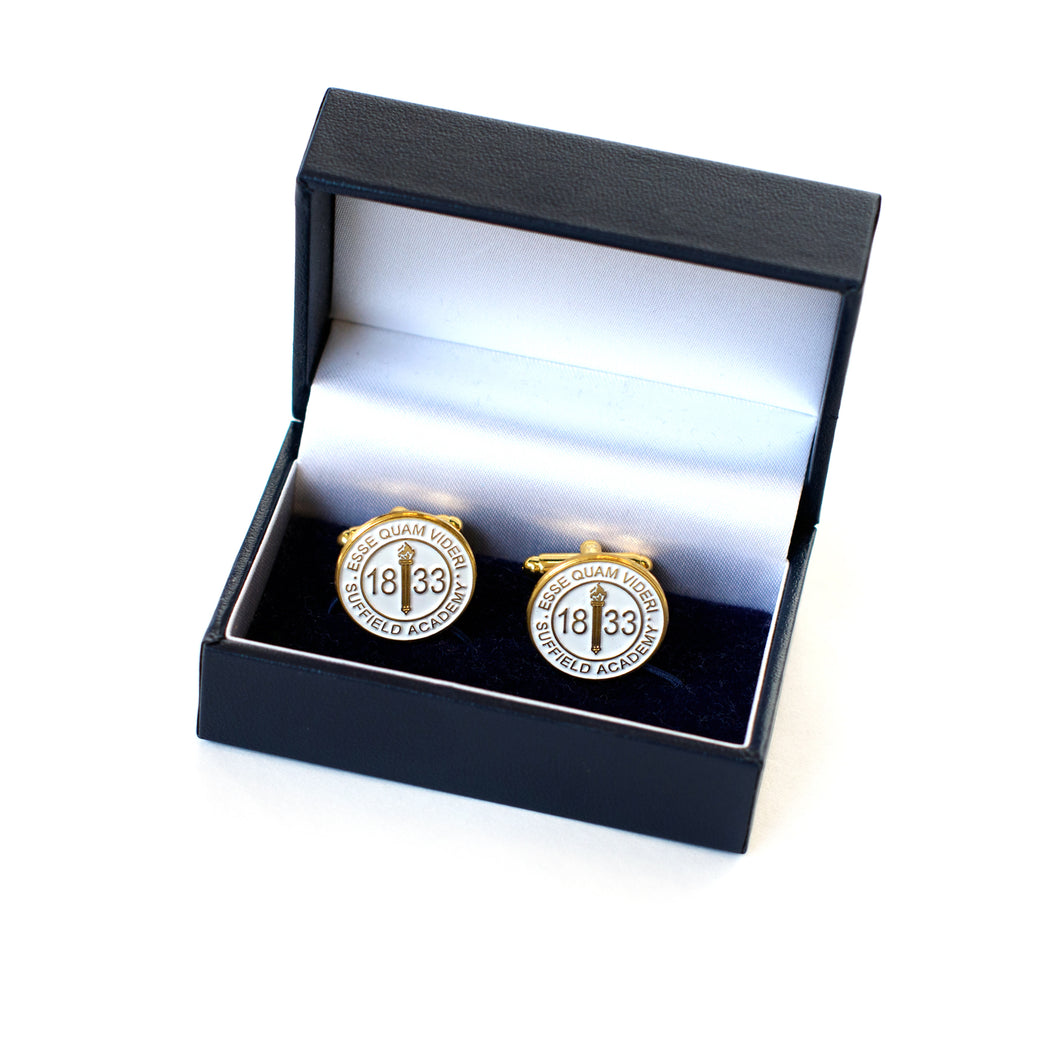 Suffield Academy Cufflinks