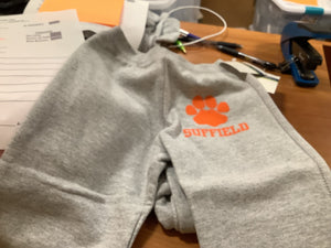 Toddler Sweat Pants in Grey